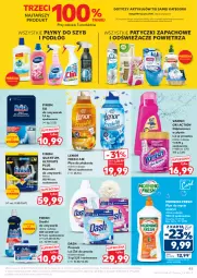 Gazetka promocyjna Kaufland - Gazetka tygodnia - Gazetka - ważna od 24.09 do 24.09.2025 - strona 45 - produkty: Sól, Por, Do mycia naczyń, Finish, Płyn do mycia naczyń, Odplamiacz, Płyn do płukania, Płyn do mycia, Vanish, Zmywarki, Waga, Lenor