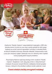 Gazetka promocyjna Topaz - Gazetka - Gazetka - ważna od 31.12 do 31.12.2026 - strona 2 - produkty: Ciastka, Sok, Kosz, Dzieci