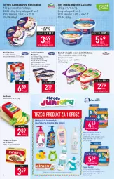 Gazetka promocyjna Stokrotka - Market - Gazetka - ważna od 26.10 do 26.10.2022 - strona 6 - produkty: Serek wiejski, Ser, Danone, Gerber, Piątnica, Jogurt, Actimel, Serek kanapkowy, Mascarpone, Canpol, Serek, Margaryna, Hochland, Dzieci, Fanta, Deser, Gouda, Napój, Fa