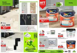 Gazetka promocyjna Leroy Merlin - Gazetka - ważna od 13.02 do 13.02.2024 - strona 10 - produkty: Emulsja, Por, Koc, Gra, Płytka, Lack, Mars, Gres, Dulux, LG, Fa