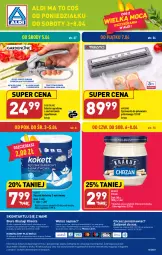 Gazetka promocyjna Aldi - COŚ na przyszły tydzień - Gazetka - ważna od 07.04 do 07.04.2023 - strona 14 - produkty: Chrzan, Krakus, Por, Ręcznik kuchenny, Sekator, O nas, Uchwyty, Warka, Ręcznik, Rolki, Biuro