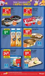 Gazetka promocyjna PoloMarket - Gazetka - ważna od 22.10 do 22.10.2024 - strona 52 - produkty: Kit Kat, Nesquik, Jogurt, Filet z mintaja, Lion, Lody, Krewetki, Mintaj, Lazur, Olma