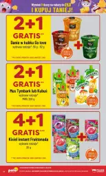 Gazetka promocyjna PoloMarket - Gazetka - ważna od 22.10 do 22.10.2024 - strona 6 - produkty: Mus, Kisiel, Tymbark, Kubuś