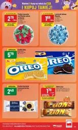 Gazetka promocyjna PoloMarket - Gazetka - ważna od 22.10 do 22.10.2024 - strona 62 - produkty: Ciastka, Por, Praliny, Lion, Baton, Oreo, Likier