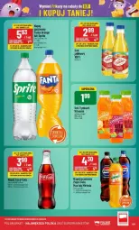 Gazetka promocyjna PoloMarket - Gazetka - ważna od 22.10 do 22.10.2024 - strona 66 - produkty: Sok, Koc, Mirinda, Coca-Cola, Pepsi, Napój gazowany, Tymbark, Fanta, Sprite, Napój, Fa