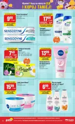 Gazetka promocyjna PoloMarket - Gazetka - ważna od 22.10 do 22.10.2024 - strona 70 - produkty: Płyn do kąpieli, Naturell, BIC, Podpaski, Sensodyne, Nivea, Naturella