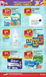 Gazetka promocyjna PoloMarket - Gazetka - ważna od 22.10 do 22.10.2024 - strona 72 - produkty: Ser, BIC, Gerber, Pampers, Papier, Pieluchy, Ziajka, Papier toaletowy, Velvet, Ręcznik, Rolki, Ziaja, Dzieci, Deser