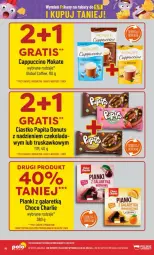 Gazetka promocyjna PoloMarket - Gazetka - ważna od 22.10 do 22.10.2024 - strona 8 - produkty: Cappuccino, Donut, Gala