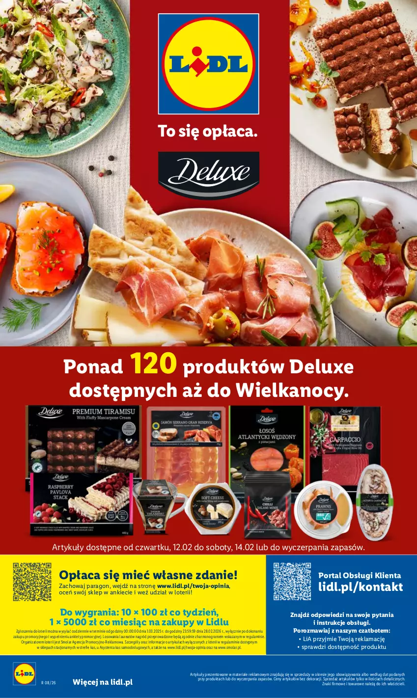 Gazetka promocyjna Lidl - GAZETKA - ważna 16.02 do 21.02.2026 - strona 45 - produkty: Gra, Laur, Mola, Por, Portal