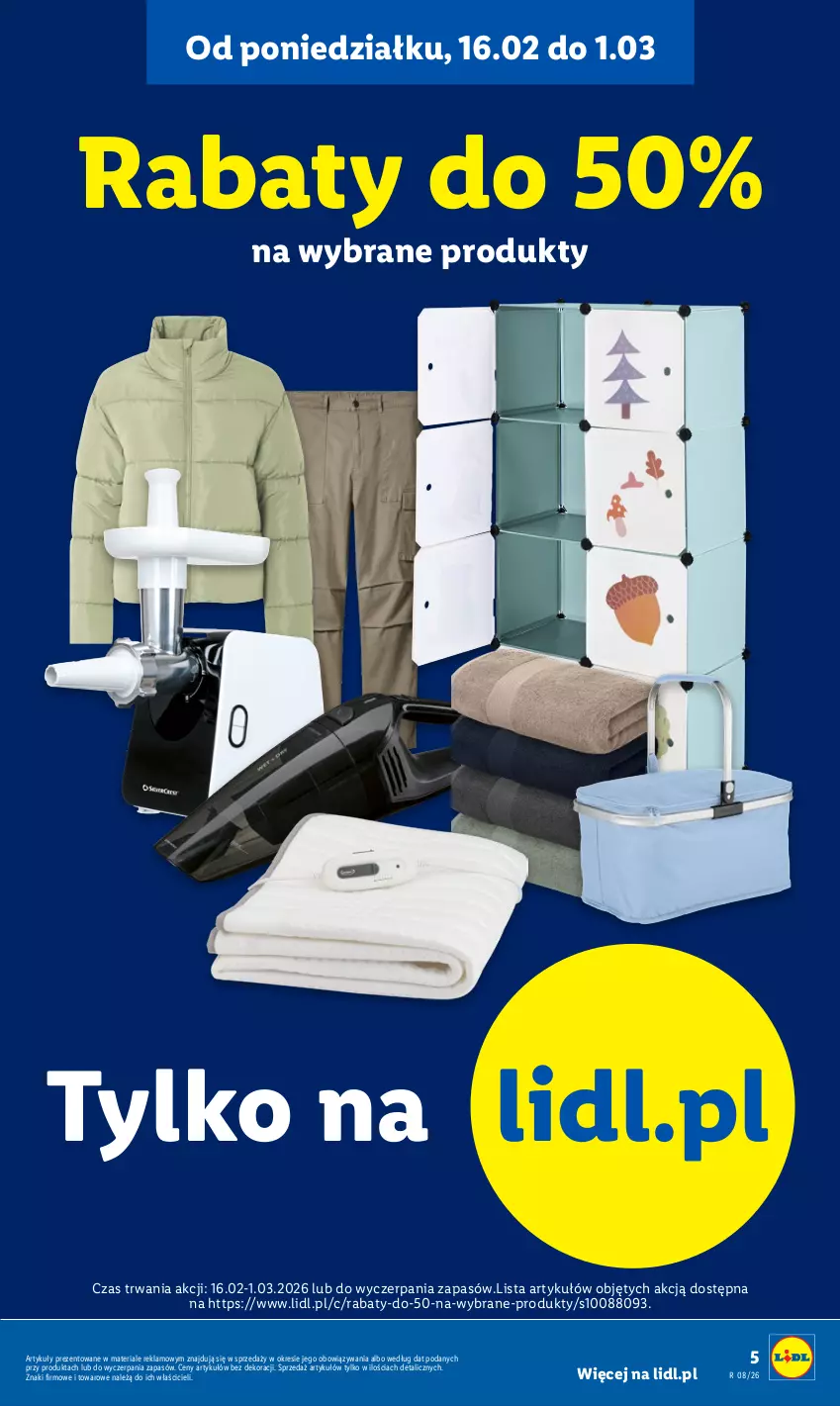 Gazetka promocyjna Lidl - GAZETKA - ważna 16.02 do 21.02.2026 - strona 5
