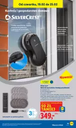 Gazetka promocyjna Lidl - GAZETKA - Gazetka - ważna od 21.02 do 21.02.2026 - strona 23 - produkty: Piec, Silvercrest, Inka, Kuchnia, Silan, Robot, Narożnik, Dozownik, Akumulator