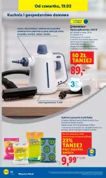 Gazetka promocyjna Lidl - GAZETKA - Gazetka - ważna od 21.02 do 21.02.2026 - strona 28 - produkty: Por, Miarka, Kuchnia, Szczotka