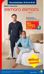 Gazetka promocyjna Lidl - GAZETKA - Gazetka - ważna od 21.02 do 21.02.2026 - strona 7 - produkty: Moda, Piżama