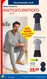 Gazetka promocyjna Lidl - GAZETKA - Gazetka - ważna od 21.02 do 21.02.2026 - strona 8 - produkty: Sok, Moda, Piżama