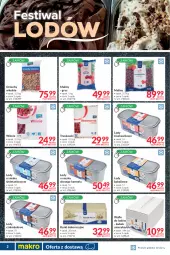Gazetka promocyjna Makro - [Oferta promocyjna] Dostawa - Gazetka - ważna od 07.03 do 07.03.2022 - strona 2 - produkty: Orzechy włoskie, Gry, Truskawki, Wafle do lodów, Wafle, Lody, Maliny, Rurki, Kubek