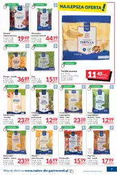 Gazetka promocyjna Makro - [Oferta promocyjna] Dostawa - Gazetka - ważna od 07.03 do 07.03.2022 - strona 7 - produkty: Cebula, Papryka, Tortilla, Cebula biała, Fasola, Fasola szparagowa, Mango, Kukurydza, Fa