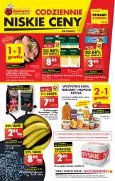 Gazetka promocyjna Biedronka - Od środy - Gazetka - ważna od 27.04 do 27.04.2024 - strona 1 - produkty: Piwo, Sok, Mus, Gra, Kret, Tyskie, Napoje, Tera, Nektar, Fa