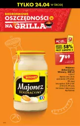 Gazetka promocyjna Biedronka - Od środy - Gazetka - ważna od 27.04 do 27.04.2024 - strona 12 - produkty: Majonez, Winiary