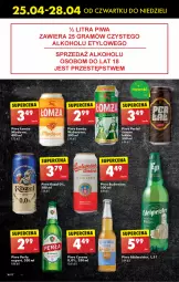 Gazetka promocyjna Biedronka - Od środy - Gazetka - ważna od 27.04 do 27.04.2024 - strona 18 - produkty: Piwa, Piwo, Ser, Por, Gra, AEG