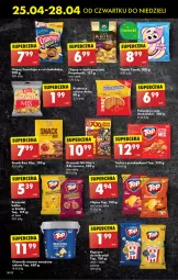 Gazetka promocyjna Biedronka - Od środy - Gazetka - ważna od 27.04 do 27.04.2024 - strona 22 - produkty: Top, Sól, Orzeszki, Beko, Chipsy, EPEE, Popcorn, Lorenz, Orzeszki ziemne, Fa