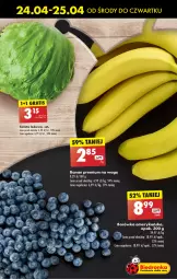 Gazetka promocyjna Biedronka - Od środy - Gazetka - ważna od 27.04 do 27.04.2024 - strona 31 - produkty: Borówka, Borówka amerykańska, Sałata lodowa, Sałat