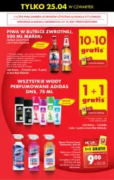 Gazetka promocyjna Biedronka - Od środy - Gazetka - ważna od 27.04 do 27.04.2024 - strona 5 - produkty: Piwa, Domestos, Gra, Perfum, Adidas, Harnaś