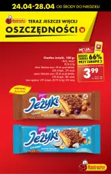 Gazetka promocyjna Biedronka - Od środy - Gazetka - ważna od 27.04 do 27.04.2024 - strona 7 - produkty: Ciastka, Jeżyki, Tera