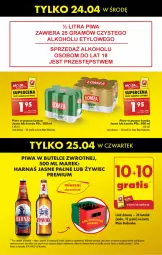 Gazetka promocyjna Biedronka - Od środy - Gazetka - ważna od 27.04 do 27.04.2024 - strona 9 - produkty: Piwa, Piwo, Gra, Harnaś