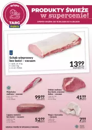 Gazetka promocyjna Makro - Targ MAKRO - oferta świeża w super cenach! - Gazetka - ważna od 14.08 do 14.08.2026 - strona 1 - produkty: Kurczak, Polędwica, Polędwica wołowa, Schab wieprzowy, Udziec wołowy