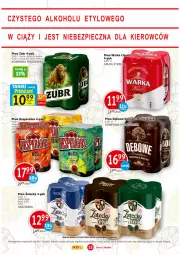 Gazetka promocyjna Prim Market - Gazetka - ważna od 12.10 do 12.10.2022 - strona 13 - produkty: Piwo, Sok, Gin, Warka, Desperados, Carlsberg