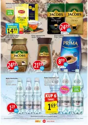 Gazetka promocyjna Prim Market - Gazetka - ważna od 12.10 do 12.10.2022 - strona 14 - produkty: Torebka, Kawa rozpuszczalna, Sok, Kawa mielona, Kawa, Velvet, Lipton, Jacobs Velvet, Jacobs, Woda, Herbata, Cisowianka
