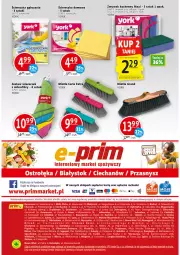 Gazetka promocyjna Prim Market - Gazetka - ważna od 12.10 do 12.10.2022 - strona 16 - produkty: Sok, Gra, Miotła, Fa
