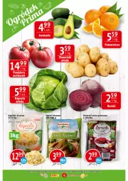 Gazetka promocyjna Prim Market - Gazetka - ważna od 05.04 do 05.04.2023 - strona 6 - produkty: Buraczki, Ziemniaki, Pomarańcze, Pomidory