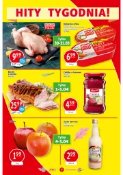 Gazetka promocyjna Prim Market - Gazetka - ważna od 05.04 do 05.04.2023 - strona 7 - produkty: Chrzan, Sos, Ser, Gra, Pekpol, Szprot, Boczek, Szprot w sosie, Graal, Jabłka