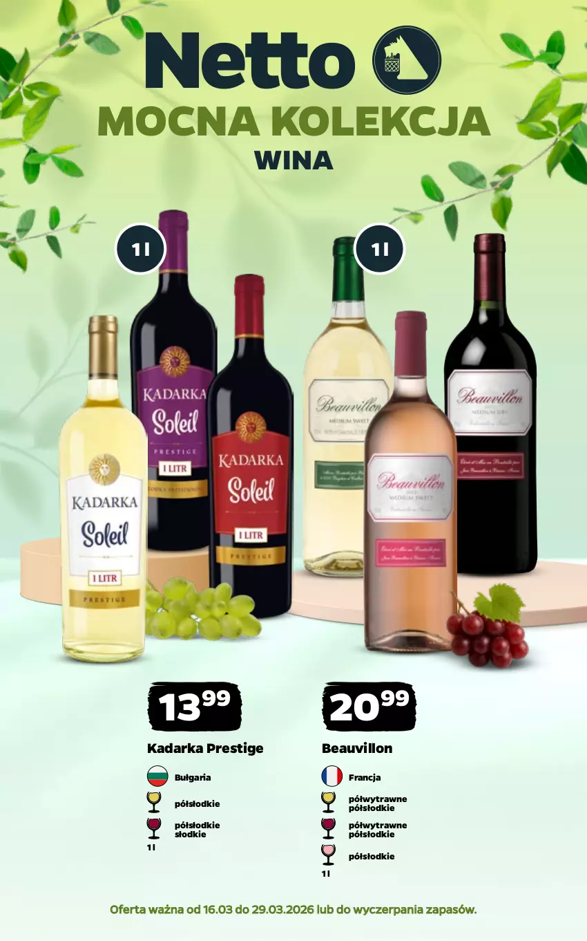 Gazetka promocyjna Netto - Alkohole - Mocne - ważna 16.03 do 29.03.2026 - strona 1