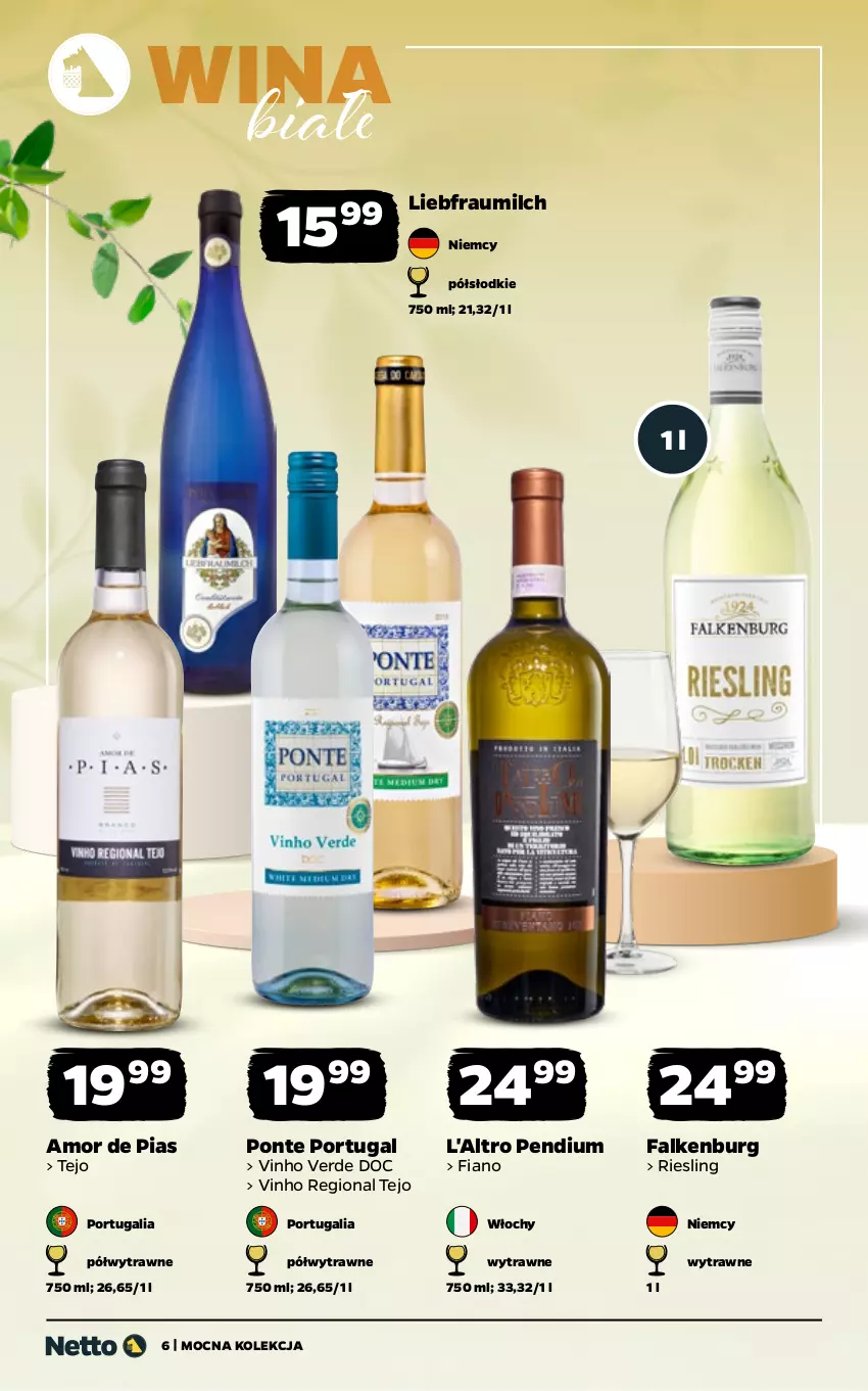 Gazetka promocyjna Netto - Alkohole - Mocne - ważna 16.03 do 29.03.2026 - strona 6 - produkty: Fa, Por