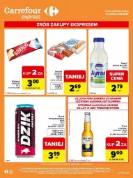 Gazetka promocyjna Carrefour - Gazetka Express - Gazetka - ważna od 08.06 do 08.06.2026 - strona 2 - produkty: Piwa, Piwo, Gra, Wafelek, Napój, Góralki