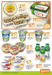 Gazetka promocyjna Gama - Gazetka Gama - Gazetka - ważna od 08.11 do 08.11.2021 - strona 7 - produkty: Piec, Jogurt naturalny, Top, Ser, Zott, Jogurt, Activia, Serek homogenizowany, Serek, Margaryna, Hochland, Danio, Kubek, Słynne, Finuu, Flora