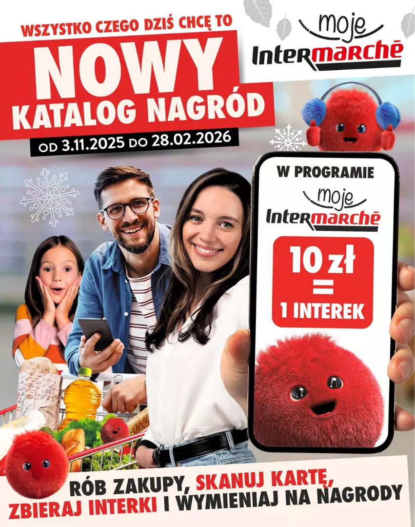 Gazetka promocyjna Intermarche - Katalog nagród - ważna 03.11.2025 do 28.02.2026 - strona 1 - produkty: Gra