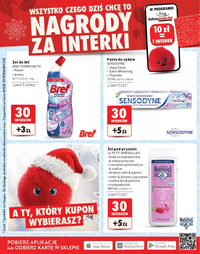 Gazetka promocyjna Intermarche - Katalog nagród - ważna 03.11.2025 do 28.02.2026 - strona 16 - produkty: Bref, Imbir, Mars, Nektar, Nektarynka, Pasta do zębów, Piwo, Sensodyne, Szafran