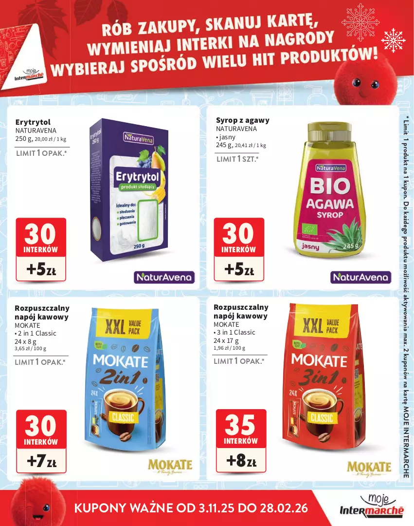 Gazetka promocyjna Intermarche - Katalog nagród - ważna 03.11.2025 do 28.02.2026 - strona 17 - produkty: Napój, Syrop
