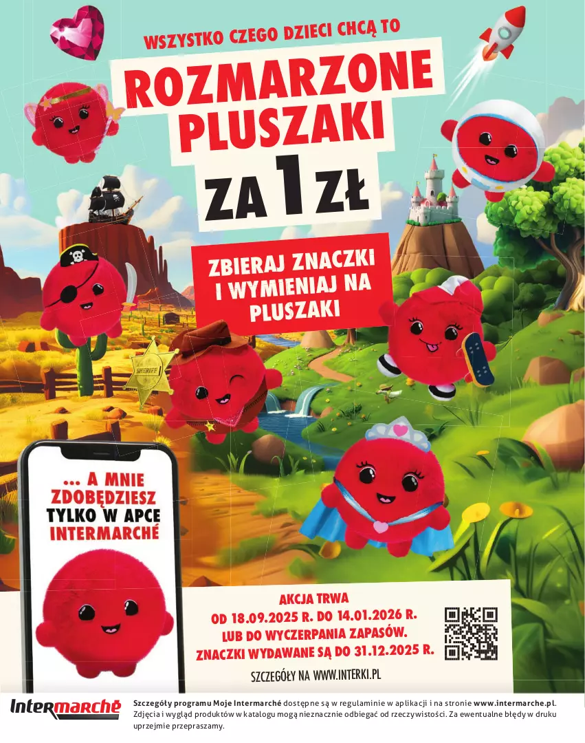 Gazetka promocyjna Intermarche - Katalog nagród - ważna 03.11.2025 do 28.02.2026 - strona 25 - produkty: Dzieci, Gra, Pluszak