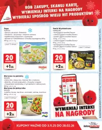 Gazetka promocyjna Intermarche - Katalog nagród - Gazetka - ważna od 28.02 do 28.02.2026 - strona 11 - produkty: Kalafior, Warzywa, Frosta, Inka, Zupa, Ziemniaki, Fasola, Bazyl, Piekarnik, Hortex, Fa
