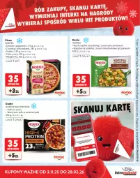 Gazetka promocyjna Intermarche - Katalog nagród - Gazetka - ważna od 28.02 do 28.02.2026 - strona 19 - produkty: Piec, Warzywa, Sos, Ser, Salami, Kopytka, Tofu, Pizza, Pieczarka, Hortex