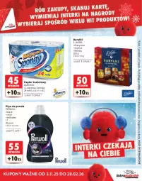 Gazetka promocyjna Intermarche - Katalog nagród - Gazetka - ważna od 28.02 do 28.02.2026 - strona 23 - produkty: Płyn do prania, Mus, Papier, Soplica, Papier toaletowy, Lack, Rolki, Whisky, Perwoll, E. Wedel, Baryłki