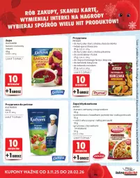 Gazetka promocyjna Intermarche - Katalog nagród - Gazetka - ważna od 28.02 do 28.02.2026 - strona 3 - produkty: Kurczak, Prymat, Kucharek, Zupa, Kawa, Rosół, Kebab, Przyprawa do potraw, Gyros, Fa