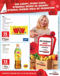 Gazetka promocyjna Intermarche - Katalog nagród - Gazetka - ważna od 28.02 do 28.02.2026 - strona 7 - produkty: Ice tea, Lipton, Czekolada, E. Wedel, Kokos
