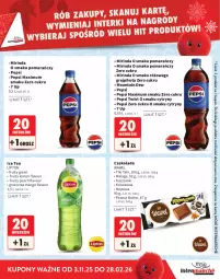 Gazetka promocyjna Intermarche - Katalog nagród - Gazetka - ważna od 28.02 do 28.02.2026 - strona 9 - produkty: Pepsi max, Ice tea, Cytryny, Mirinda, Wawel, Pepsi, Lipton, Czekolada, Mango, Grejpfrut