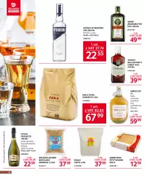 Gazetka promocyjna Selgros - Oferta gastronomiczna - Gazetka - ważna od 19.04 do 19.04.2023 - strona 10 - produkty: Herbatniki Petit Beurre, Orzeszki, Kawa ziarnista, Kawa, Tarta, Herbatniki, Wódka, Stock, Prosecco, Whisky, Wyborowa, Bułka tarta, Orzeszki ziemne, Bułka, Likier