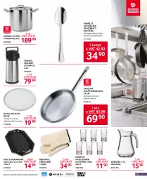Gazetka promocyjna Selgros - Oferta gastronomiczna - Gazetka - ważna od 19.04 do 19.04.2023 - strona 13 - produkty: Sok, Dzbanek, Garnek, Termos, Siatka, Rękawice, Patelnia